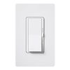 Lutron DVTV-WH Diva 30mA Single Pole 0-10V Fluorescent Dimmer, White