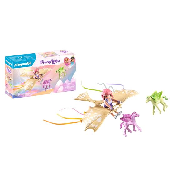 Playmobil Trip with Pegasus Foals in The Clouds