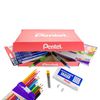 Pentel Back to School Box, Grades K-6 | School Essentials, 36 Pieces