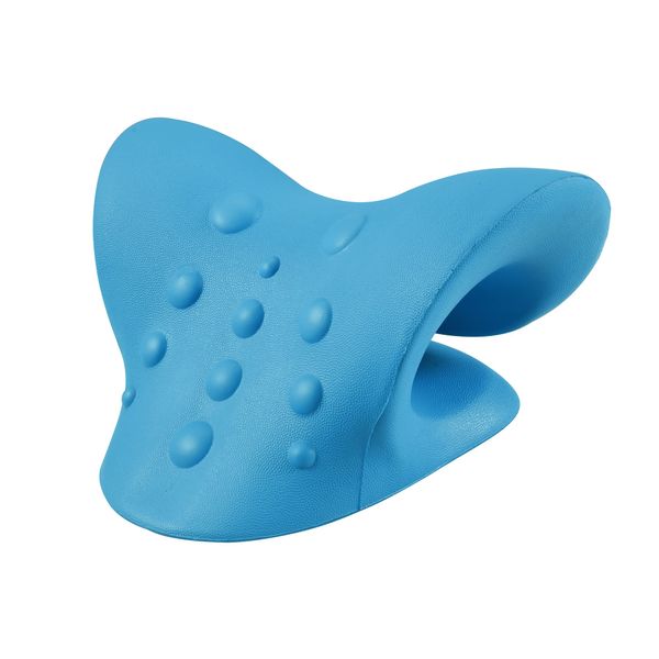 NK-S01 Neck Stretcher "Kubiraku-kun" Neck Support for Neck Stiffness Relax Physical Therapy Good Posture