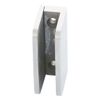 CRL SA87FPS Polished Stainless 3/8" Top Flat Base Glass Clip
