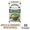 McCann’s Instant Irish Oatmeal, Apples & Cinnamon, 10 Packets