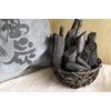 Far Red Silk Calf Supporter, Set of 2, Gray