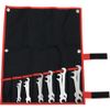 Tone DSTO1200 Thin Open-End Wrench 12-Pc. Set, Black