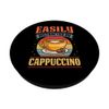 Easily Distracted By Cappuccino PopSockets Standard PopGrip