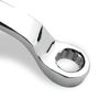 Larcele Double Ring Spanner 12 Point Offset Double Box End Wrench Metric, STBS-02 (8-10mm)