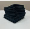 Black Microfiber Cleaning Cloths 14x14- 12 Per Pack