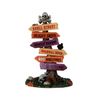 Lemax Spooky Town Scary Road Signs # 64054