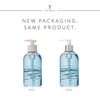 Thymes Moisturizing Hand Wash Soap with Pump - Luxury Hand Soap Gently Cleanses & Moisturizes - Skin Care with Glycerin & Kelp - Serene, Fresh Fragrance (Aqua Coralline, 8.25 oz)