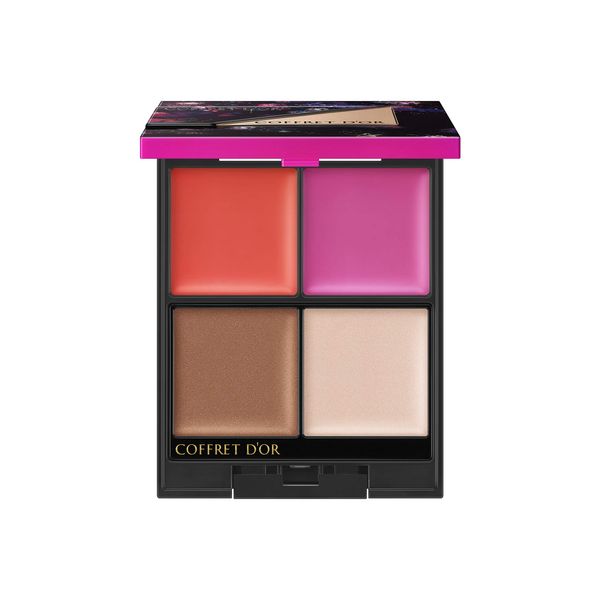 Coffret Dor Multi Designing Palette 02 02 Tender Grow 0.3 oz (1 x )