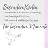 Confirmation Lifestyle Card with Doves 11.6 x 16.6 cm