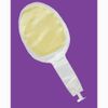 ConvaTec 839262 Eakin Wound Pouch, 6.9" x 4.3" Cutting Area with Remote Drainage Attachment and Tap Closure, Transparent, Pack of 10