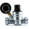 TEAM CONTROLS WATER PRESSURE REDUCING VALVE WITH GAUGE 15MM & 22MM FITTING REGULATING PRV