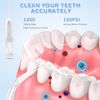 Water Flosser, Vinmax Portable Cordless Water Flossers for Teeth,Mini Rechargeable Home & Travel Water Flossers,3 Modes & IPX7 Waterproof,5Jet Tips,Braces Bridges Care. (White)