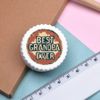 'Best Grandpa Ever ' Compact Pencil Sharpener (PS00045970)