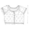White Butterfly L/XL Sepia