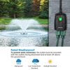 DEWENWILS Outdoor Remote Control Outlet Wireless Electrical Plug in Light Switch