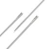 Prym Self-Threading Needles, Gold, Silver, 6 Piece