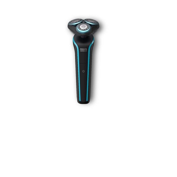 Philips Norelco Aquatouch, Rechargeable Wet & Dry Shaver with Click-On Precision Trimmer, S5767/87