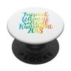 The Ultimate Fast Pitch Softball Tournament 2018 PopSockets with Interchangeable PopGrip