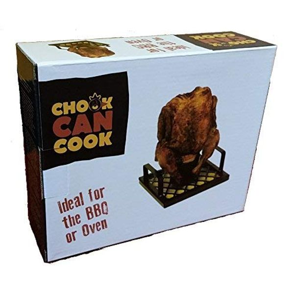 BBQ Beer Can Chicken Rack - Perfect barbecue roasted bird each time!
