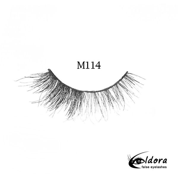 Eldora False Eyelashes M114 Multi-Layered