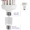 4 Pack Medium Base E26 to E39 Mogul Socket Adapter Standard E26 Screw to E39 Lam