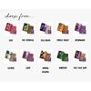 x10 Dressed Beeswax Spell Candles (Luck)