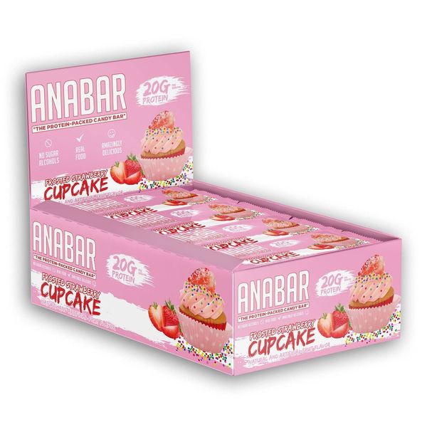 Anabar Protein Bar, Protein Packed Candy Bar, Amazing Tasting Protein Bar, Re...