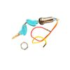 Mobility Scooter Parts Universal 2 Wire Ignition Key Lock Switch 