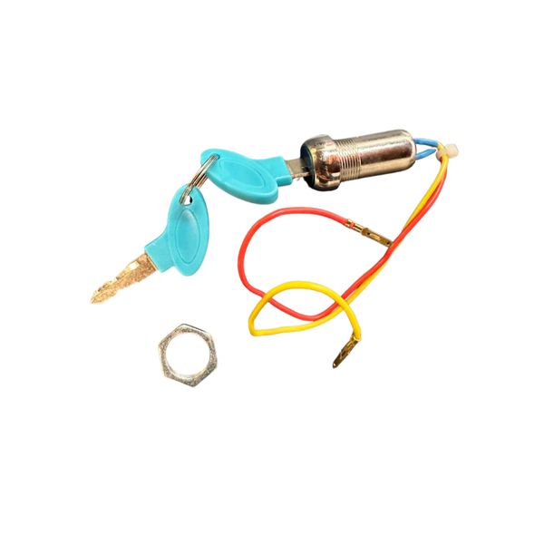 Mobility Scooter Parts Universal 2 Wire Ignition Key Lock Switch 