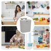 Hanging Trash Bin With Lid, Kitchen Compost Bin, Space-Saving Kitchen Garbage Container, Compost Bins For Camping/RV/Car/Bathroom