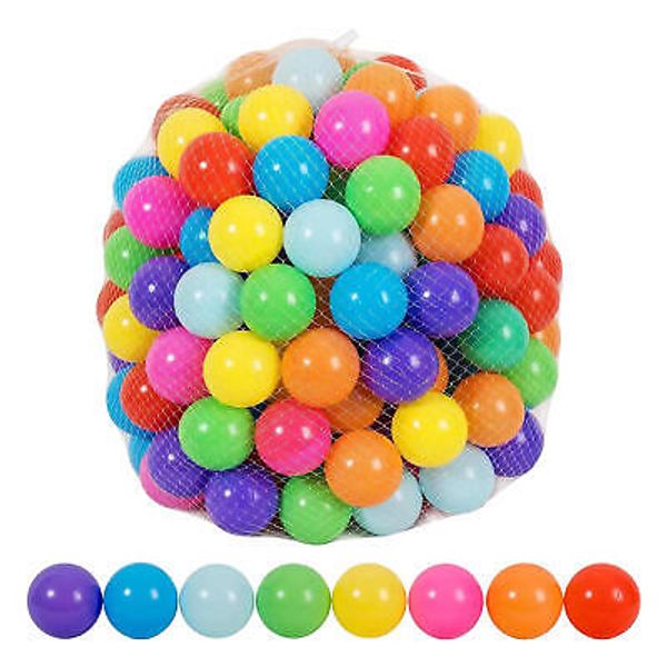 Kids Balls for Ball Pit Crush Proof Multipurpose Ball Pit Balls 50PCS