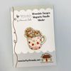 Bothy Threads 'Hammy Anniversary' Needle Minder
