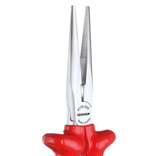 gedore- (GEDORE) Needle Nose Pliers VDE 8132 – 200 Insulated