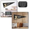 College Flags & Banners Co. Vanderbilt Commodores Wordmark Pennant Flag