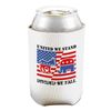 TOOLOUD United We Stand Divided We Fall Can and Bottle Insulator Cooler - White 2 Pack