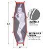 GoSports Baseball & Softball Pitching Kit - Practice Accuracy Training with Strike Zone & XTRAMAN Dummy Batter,Red