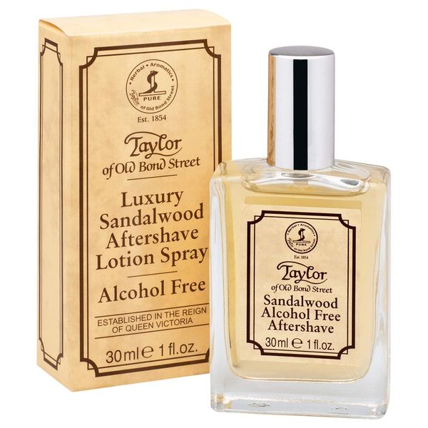 Luxury Sandalwood Aftershave Splasher