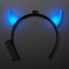 FlashingBlinkyLights Light up Blue Devils LED Headband (Set of 12)