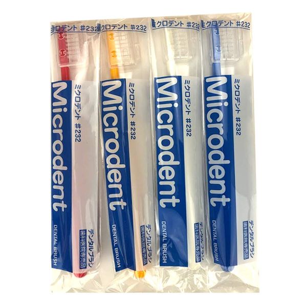 Microdent #232 10 (Hair Hardness: Normal) Dental Exclusive