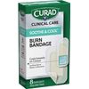 Hydrogel Burn Bandages Large Medium Waterproof Wound Dressing 8 Count Pack
