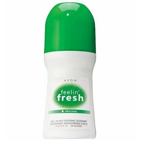 Avon Feeling Fresh Roll-On Deodorant for Women - 12 Pack