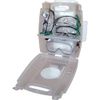 PPE CASE GOGGLES IN CLEAR MEDIUM CASE 2 SHELVES - PPE3008