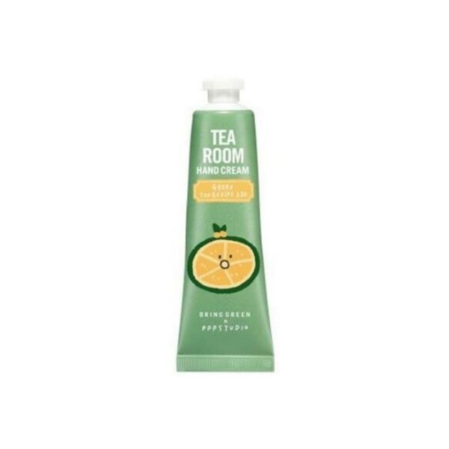 Bring Green Tea Room Hand Cream Green Tangerine Ade – Çay Terapisi El Kremi: #Yeşil Mandalina