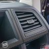 Carbon Look Dashboard Console Trim Kit for VW Jetta A6 2011-2014 22 Pcs