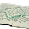Clear Rectangular Square Glass Tiles Paperweight