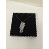 Austin A35 Van 3D PENDENT ON A BLACK CORD Necklace Handmade 41CM & Adjustable ref8