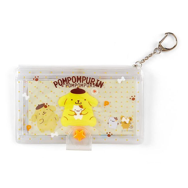 Sanrio 064581 Notes & Stickers with Case, Pompompurin