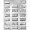 CK Chocolate Candy Mold, Dominoes